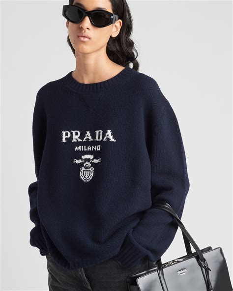 prada boobie sweater|prada cashmere sweater.